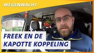 Freek en de kapotte koppeling  Wegenwacht vlog 57 [upl. by Anatsirhc]