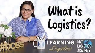 What is logistics Supply Chain Basics [upl. by Barb551]