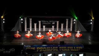 Binasuan Bacolod City  Philippine Folk Dance Competition 2018 [upl. by Ocirrej31]