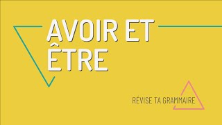 Comment conjuguer les verbes ÊTRE et AVOIR au présent en français  FLE A1 [upl. by Nirret]