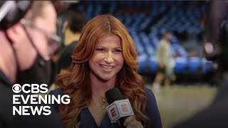 ESPN reporter pulled from NBA Finals coverage after controversy [upl. by Binny]