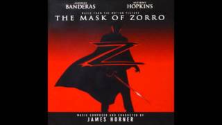 The Mask of Zorro Soundtrack Suite [upl. by Bert13]