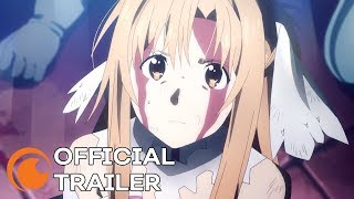 Sword Art Online Alicization War of Underworld  OFFICIAL TRAILER [upl. by Ecnarwal]