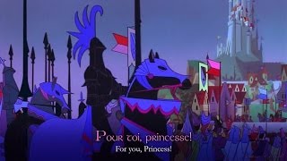 Douce Aurore  Hail to the Princess Aurora French lyrics  trans [upl. by Metabel]