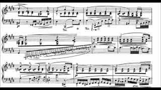 F Chopin Etude op 25 no 7 in C sharp minor Horowitz [upl. by Ivie201]