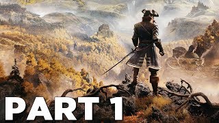 GREEDFALL Walkthrough Gameplay Part 1  INTRO FULL GAME [upl. by Publea733]