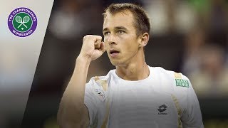 Lukas Rosol vs Rafael Nadal Wimbledon second round 2012 Extended Highlights [upl. by Refinaj]