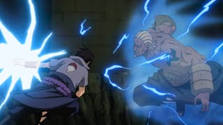 Sasuke vs Raikage Full Fight Five Kage Summit  Tobi First Time Tells Naruto about Itachi [upl. by Nnaesor969]