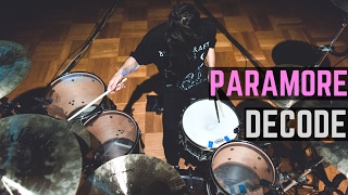 Paramore  Decode  Matt McGuire Drum Cover [upl. by Given]