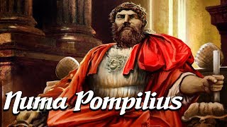 Numa Pompilius The Peaceful King of Rome Ancient Rome Explained [upl. by Inalel]