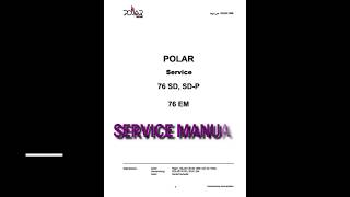 Polar Mohr manuals and diagrams [upl. by Nimzaj]