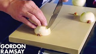 How To Master 5 Basic Cooking Skills  Gordon Ramsay [upl. by Ursel66]