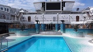 MSC MUSICA SHIP TOUR incl cabins [upl. by Llemmart]