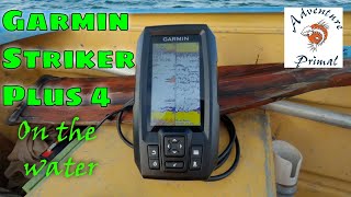 Garmin Strike Plus 4 on the water [upl. by Jeffers331]