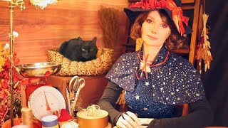 Kikis Delivery Service 🧹 ASMR A Witchy Post Office Roleplay  Studio Ghibli [upl. by Padgett170]