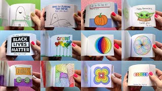 The 12 Flipbooks I Made During Quarantine FLIPBOOK compilation [upl. by Aketahs]