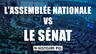 La différence entre lAssemblée nationale et le Sénat  Histoire Po [upl. by Neraa214]