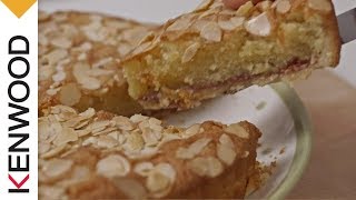 Bakewell Tart Recipe for Your Kenwood Cooking Chef [upl. by Peonir]