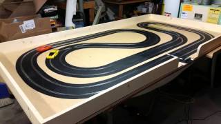 Scalextric small track [upl. by Alletsyrc]