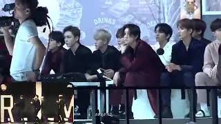 SEVENTEEN reaction to BTS  Dimple  GDA 2020 [upl. by Ewens]