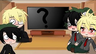 Past dekus Bullies react to future  present Mha🧡Bakudeku💚 Part1skip to 5048 sec [upl. by Artemisia420]