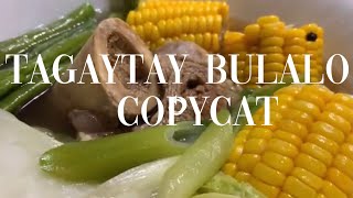 Tagaytay Bulalo Copycat  Bulalo Recipe  ChefJ Kitchen N Tours [upl. by Levey]