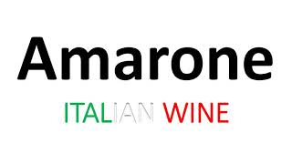 How to Pronounce Amarone CORRECTLY [upl. by Bax]