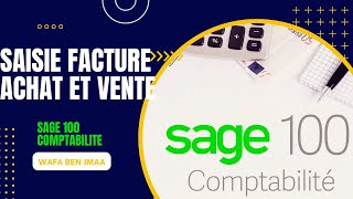 Saisie facture de vente et achat [upl. by Micki299]