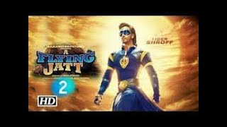 A Flying Jatt Official Trailer Out  Tiger Shroff Jacqueline Fenandez Nathan Jones [upl. by Nodla]