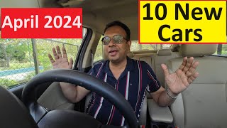 10 NEW CARS LAUNCHING IN APRIL 2024 BIG UPDATE [upl. by Dyl932]