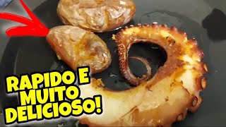 Polvo a Lagareiro fácil e rapido🐙 [upl. by Niroc]