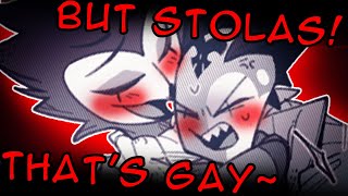 【Hazbin Hotel Comic Dub】BLITZYS NAUGHTY DAY Blitzo x Stolas  Stoliz [upl. by Tirb]