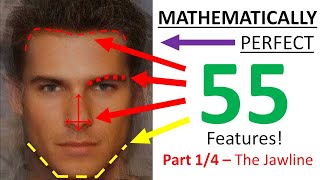 The Jawline  Analysing the Perfect Male Face Part 14 [upl. by Flatto]