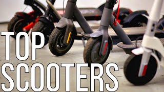 Review 7 Best Electric Scooters for Adults [upl. by Yekcor]