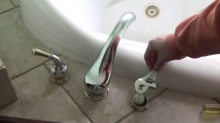 How to turn off a faucet that keeps running [upl. by Yelsnit]