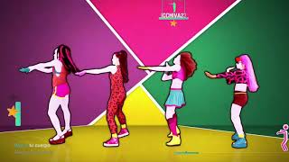 Just Dance 2020 The Girly Team  Macarena MEGASTAR [upl. by Marek]