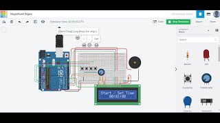 How To Make Arduino Countdown Timer with LCD  MSD [upl. by Aikyt]