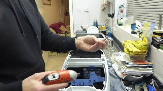 Technical Miele S8  C3 Complete  Cylinder Vacuum Cleaner  Strip down amp Reassembly PART 1 [upl. by Adnuhsat]