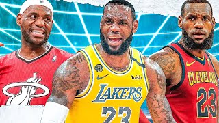 LeBron James Most HEATED Moments [upl. by Yrag570]