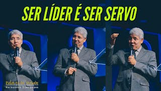 SER LIDER É SER SERVO  Hernandes Dias Lopes [upl. by Nuhsar]