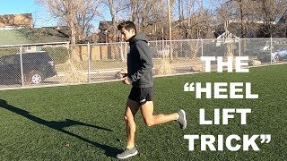 IMPROVE RUNNING FORM TECHNIQUE HEEL LIFT TIP BY COACH SAGE CANADAY [upl. by Rebecka]