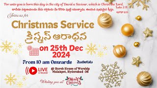 Christmas Worship Service  25122024 [upl. by Bremen]