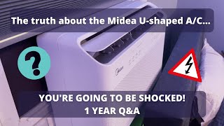 The truth about the Midea Ushaped AC 1 Year QampA [upl. by Jean-Claude]