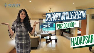 Shapoorji Pallonji Joyville Hadapsar  2 BHK Sample Flat Tour  Joyville Celestia Hadapsar [upl. by Hew1]