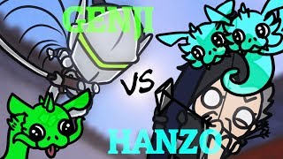 The Most TOXIC Way to Play Hanzo [upl. by Cyrille]