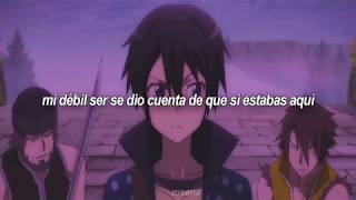 Crossing Field  Subtitulado Al Español  Sword Art Online OP1 [upl. by Eugenius445]