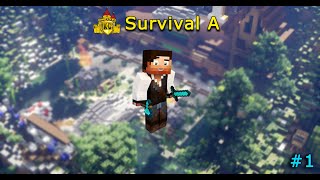 The new journey in Kingscraft Survival A 1 [upl. by Irv446]