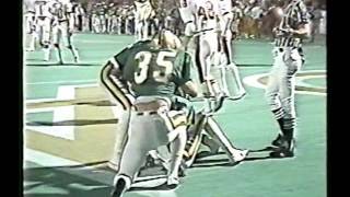 Highlights of Baylor football 1980 season Games vs Houston and SMU Grant Teaff show [upl. by Ev851]