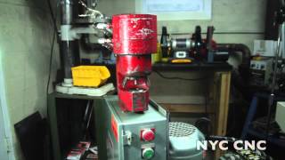 Whitney Model 730 Portable Hydraulic Punch Press [upl. by Schreibe236]