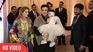 Adnan Sam With Wife Roya Faryabi At Isha Ambani  Anand Piramal Wedding Reception [upl. by Materi]